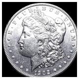 1902 Morgan Silver Dollar UNCIRCULATED