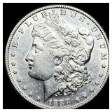 1888-S Silver Morgan Dollar CLOSELY  UNCIRCULATED