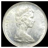 1966 Canada Silver Dollar UNCIRCULATED