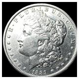 1882-CC Silver Morgan Dollar CLOSELY UNCIRCULATED