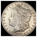 1891-O Silver Morgan Dollar CHOICE AU