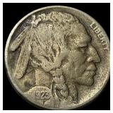1923-S Buffalo Nickel LIGHTLY CIRCULATED