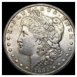 1884-CC Silver Morgan Dollar CLOSELY UNCIRCULATED