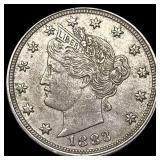 1883 No Cents Liberty Head Nickel (No Cents) CLOSE