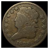 1828 Classic Head Half Cent NICELY CIRCULATED