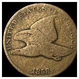 1858 Flying Eagle Cent LIGHTLY CIRCULATED
