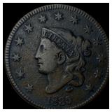 1835 Coronet Head Large Cent LIGHTLY  CIRCULATED