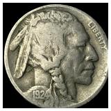 1924-D Buffalo Nickel LIGHTLY CIRCULATED