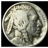 1924-D Buffalo Nickel LIGHTLY CIRCULATED