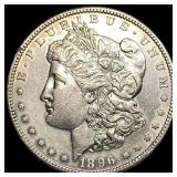 1896-S Silver Morgan Dollar CLOSELY UNCIRCULATED