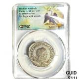 Roman Antioch Philip II 247-249 AD Bi-Tetradrachm