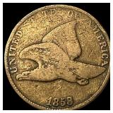 1858 Flying Eagle Cent LIGHTLY CIRCULATED