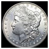 1904-O Silver Morgan Dollar UNCIRCULATED