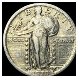 1918-S Standing Liberty Quarter CLOSELY  UNCIRCUL