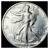 1934-D Walking Liberty Half Dollar CLOSELY  UNCIR