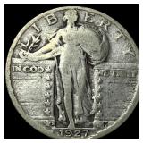 1927-S Standing Liberty Quarter NICELY  CIRCULATE