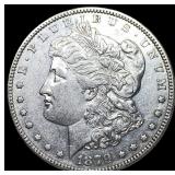 1879 Silver Morgan Dollar CLOSELY UNCIRCULATED