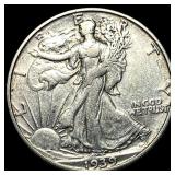 1939-S Silver Half Dollar Walking Liberty CLOSELY
