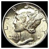 1942-S Silver Mercury Dime UNCIRCULATED