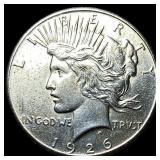 1926 Silver Peace Dollar CLOSELY UNCIRCULATED