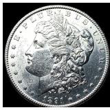 1891-S Silver Morgan Dollar UNCIRCULATED