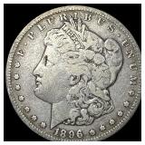 1896-S Silver Morgan Dollar LIGHTLY CIRCULATED