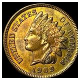 1909 Indian Head Cent UNCIRCULATED