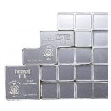 [6] 1oz Silver Bars Tetris