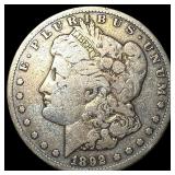 1892-S Silver Morgan Dollar LIGHTLY  CIRCULATED