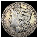 1892-S Silver Morgan Dollar LIGHTLY CIRCULATED