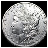 1886-S Silver Morgan Dollar CLOSELY UNCIRCULATED