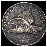 1857 Copper-Nickel Flying Eagle Cent HIGH GRADE