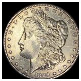 1889-S Silver Morgan Dollar CLOSELY  UNCIRCULATED