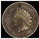 1862 Indian Head Cent HIGH GRADE