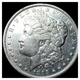 1893 Morgan Silver Dollar CLOSELY UNCIRCULATED
