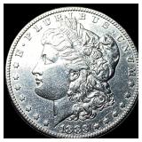 1883 Silver Morgan Dollar CLOSELY UNCIRCULATED