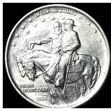 1925 Silver Half Dollar Stone Mountain UNCIRCULATE