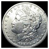 1884-O Silver Morgan Dollar NEARLY UNCIRCULATED