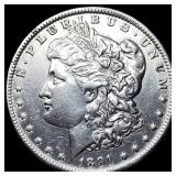 1891-O Silver Morgan Dollar CLOSELY UNCIRCULATED