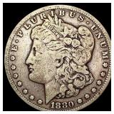 1880-CC Morgan Silver Dollar LIGHTLY CIRCULATED