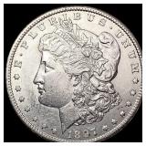 1897-S Morgan Silver Dollar UNCIRCULATED