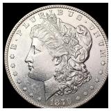 1879-S Morgan Silver Dollar GEM BU