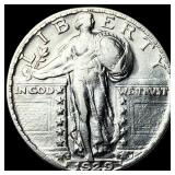 1929-S Standing Liberty Quarter UNCIRCULATED