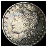 1894-O Silver Morgan Dollar NEARLY  UNCIRCULATED
