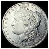 1896-S Silver Morgan Dollar NEARLY  UNCIRCULATED