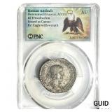 Roman Antioch Herennius Etruscus 251 AD Bi-Tetrad