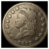 1812 Classic Head Large Cent HIGH GRADE