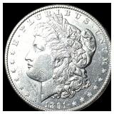 1891-S Silver Morgan Dollar UNCIRCULATED