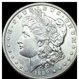 1889-S Silver Morgan Dollar CLOSELY  UNCIRCULATED
