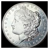 1897-S Silver Morgan Dollar UNCIRCULATED